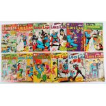 Twelve Superman’s Girl Friend Lois Lane DC Silver Age Comics