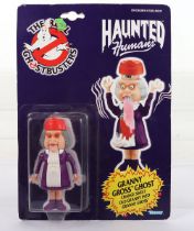 Kenner The Real Ghost Busters Granny Gross Ghost Carded Figure