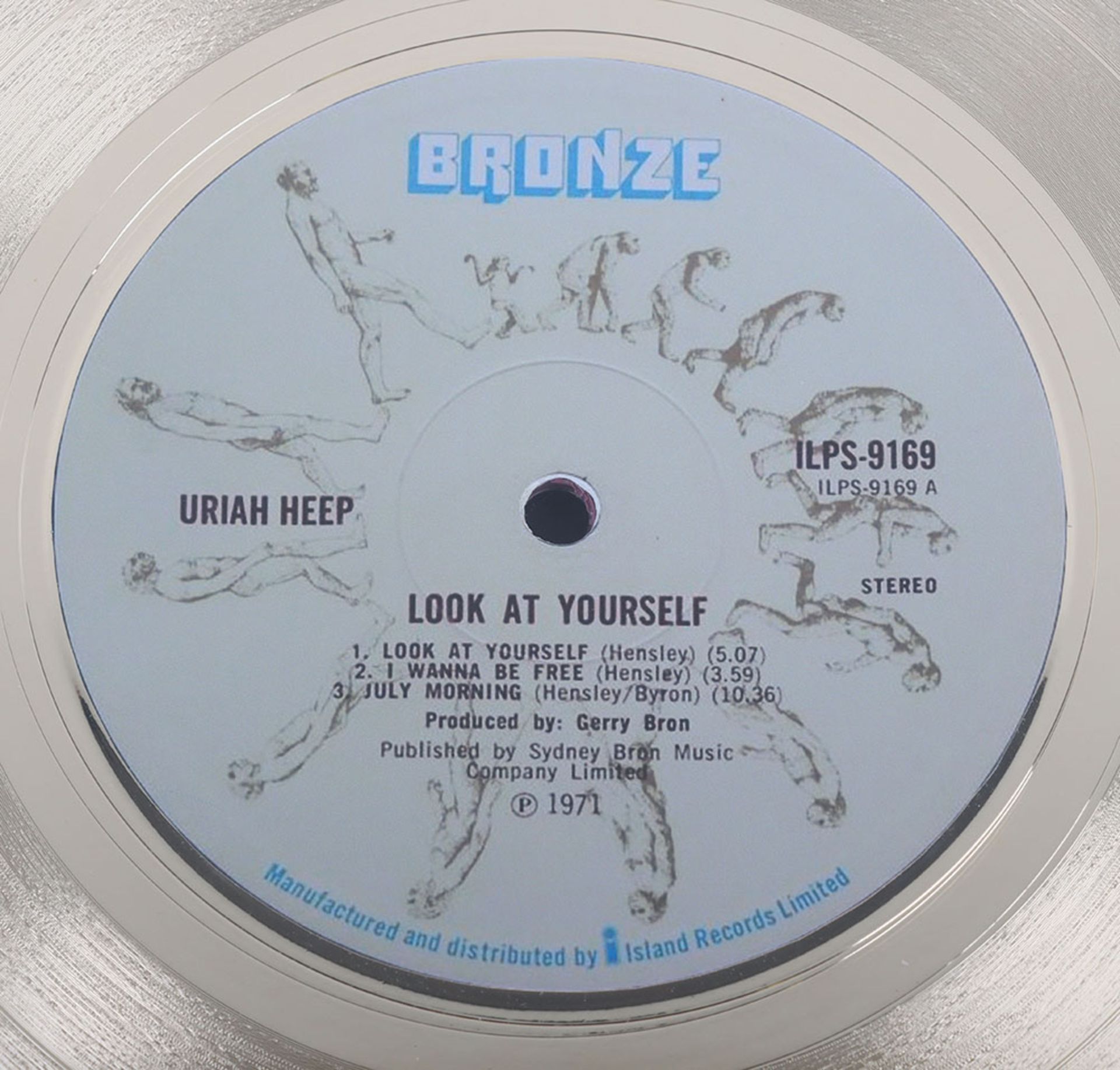 Uriah Heep Gold Disc Look After Yourself Limited Edition - Image 7 of 11