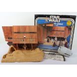 Vintage Kenner Star Wars Land Of The Jawas Action Playset