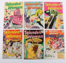 Wonder Woman DC Silver Age Comics