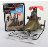 Vintage Boxed Clipper Made In Spain Star Wars Return Of The Jedi Tri Logo One-Man Sail Skiff