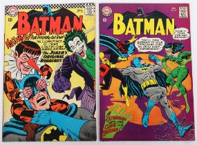 Two Vintage Batman Silver Age DC Comics