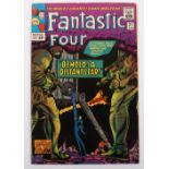 Fantastic Four, No 37 Marvel Silver Age Comic