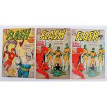 The Flash No 134 & 136 DC Silver Age Comics