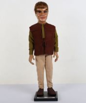 Scarce Virgil Tracy Reproduction Puppet from Gerry Andersons Tv Show Thunderbirds