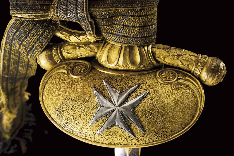 A beautiful small sword for a knight of the Order of Saint Stephen - Image 5 of 8