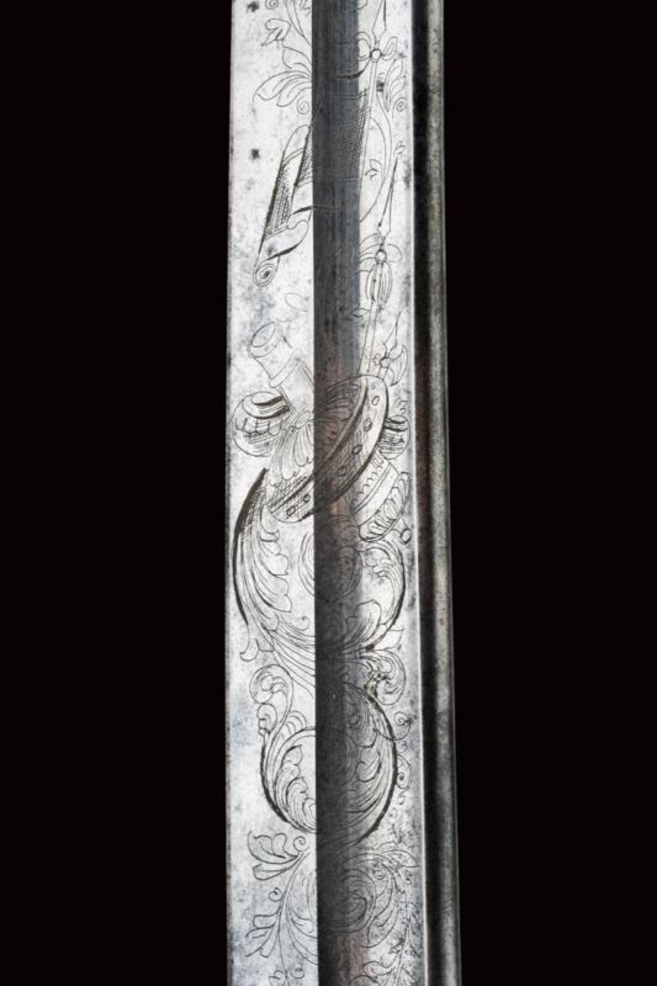 A huge blade of the 1855 model type officer's sabre - Bild 5 aus 7