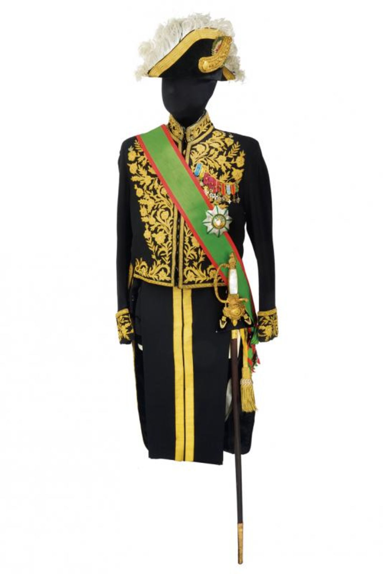 A beautiful uniform of an ambassador - Image 10 of 10