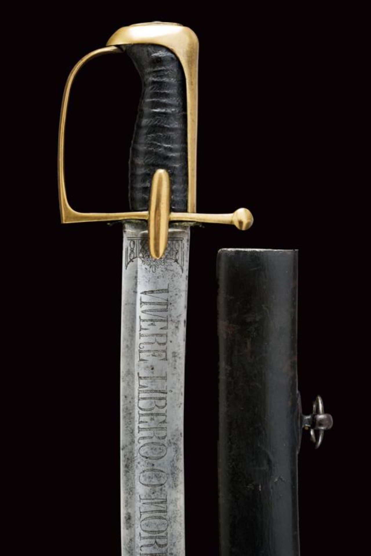 A rare hussar's sabre of the Napoleonic era - Bild 2 aus 6