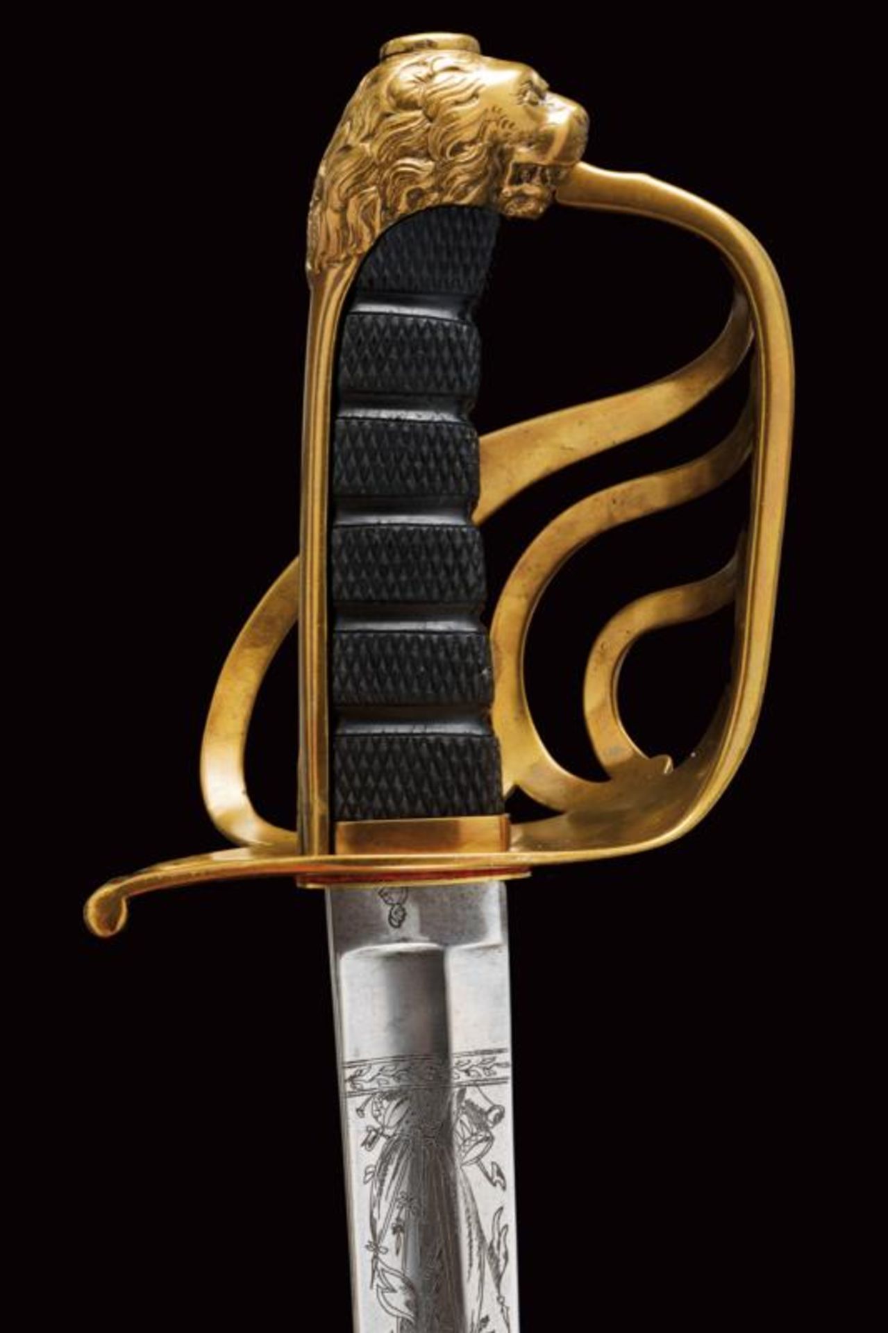 A 'Bersaglieri' officer's sabre - Bild 6 aus 10