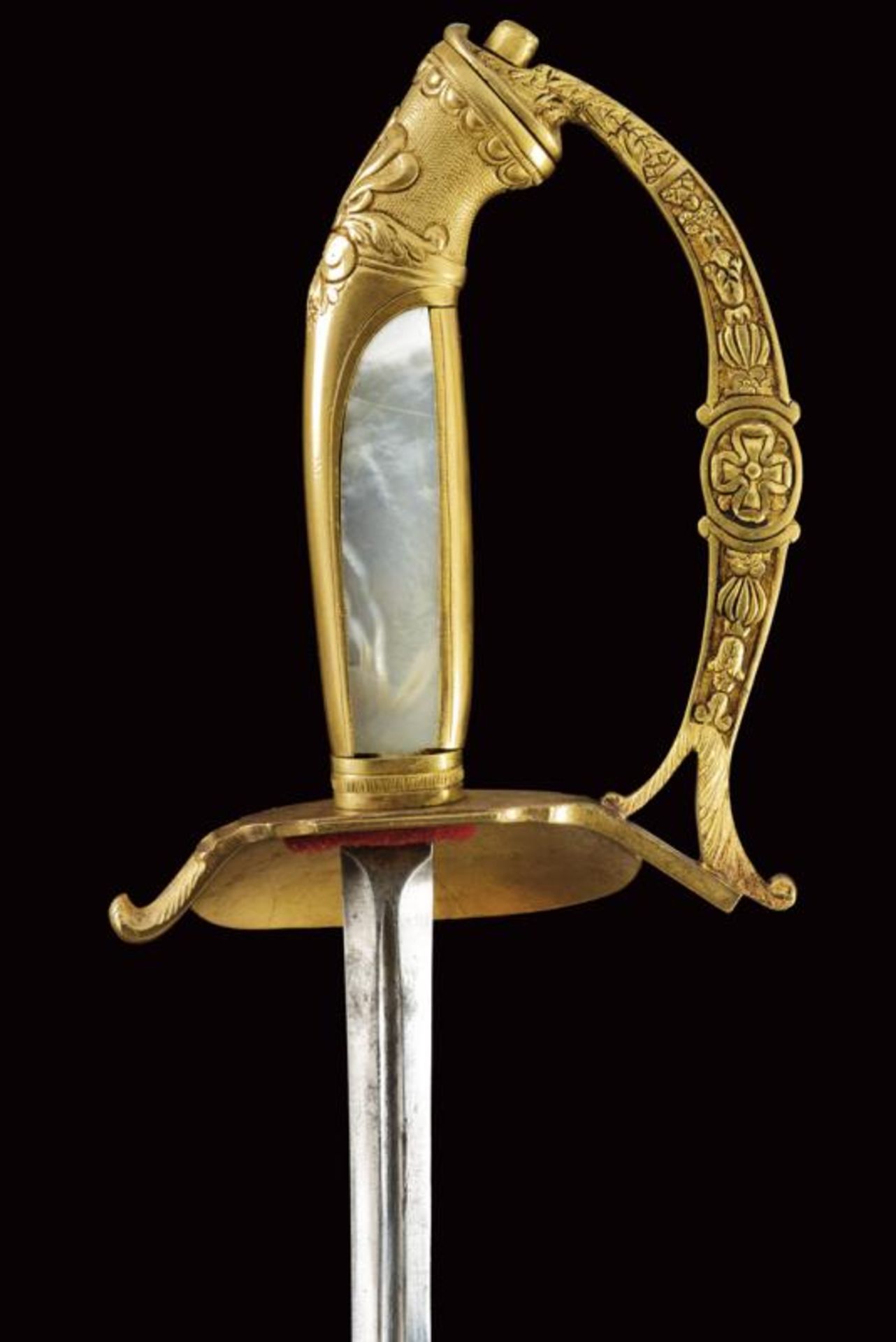 A Swiss Corps officer's smallsword - Image 3 of 6