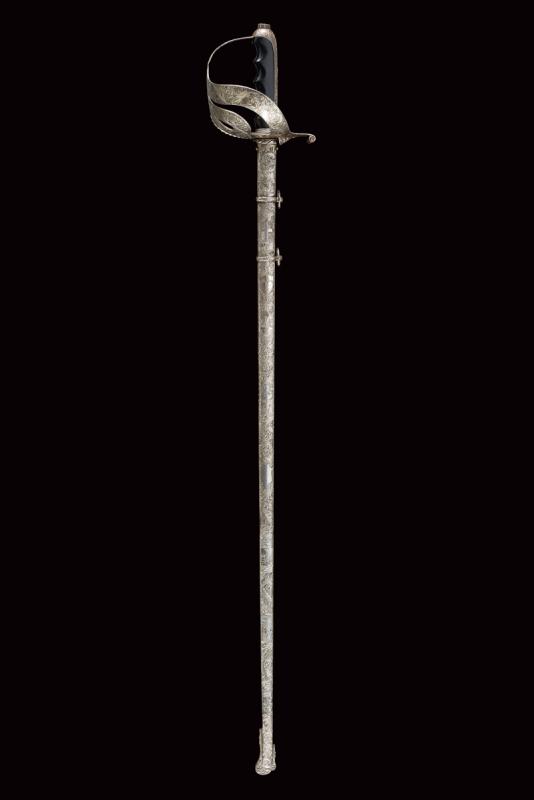 An 1888 model officer's presentation sword - Image 7 of 16