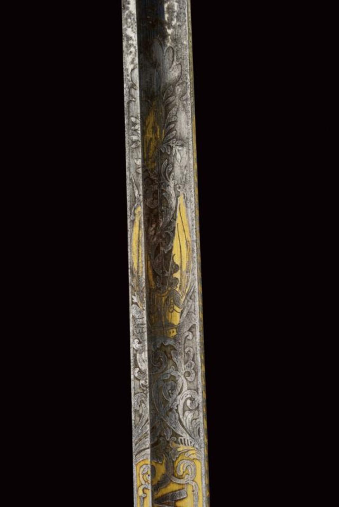 An 1833 model 'Albertina' sword with beautiful blade - Bild 6 aus 8