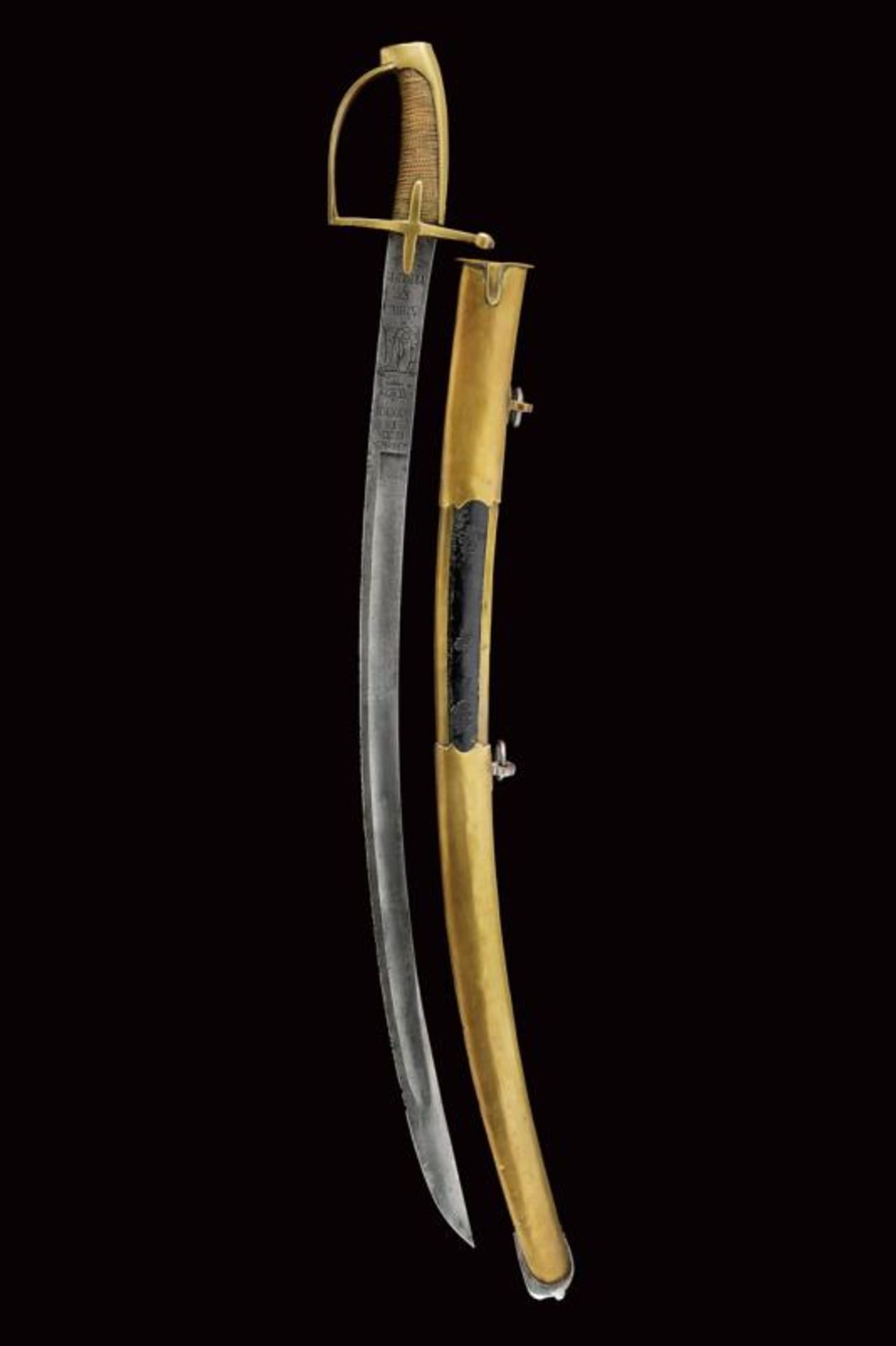 A very scarce hussar's sabre of the Principality of Ansbach and Bayreuth - Image 12 of 12