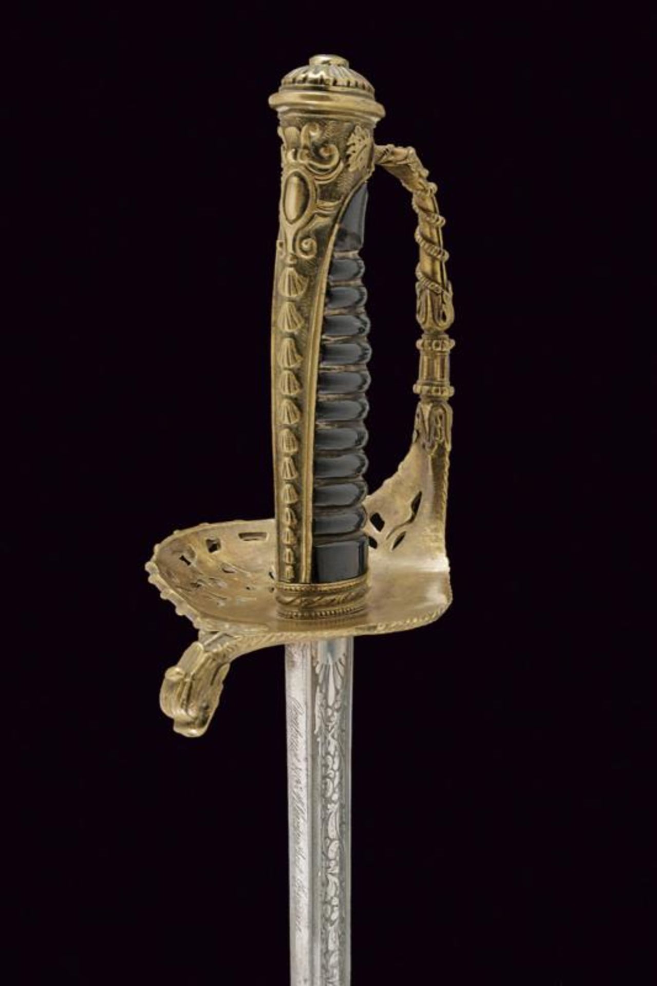 An interesting navy officer's sabre - Bild 4 aus 9