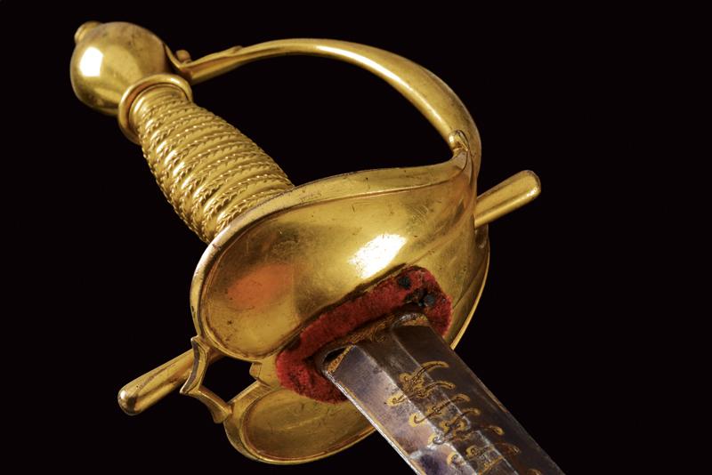 A fine officer's sword - Image 5 of 7