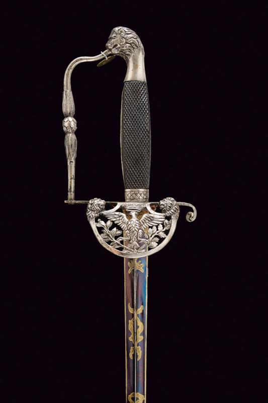 A small sword for a member of the Council of State - Image 2 of 7