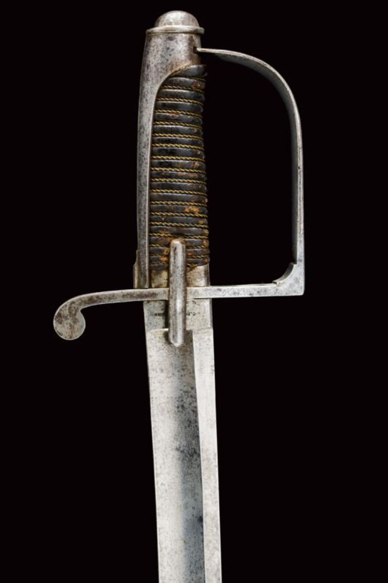 An 1833 model Mounted Artillery officer's sabre - Bild 4 aus 9