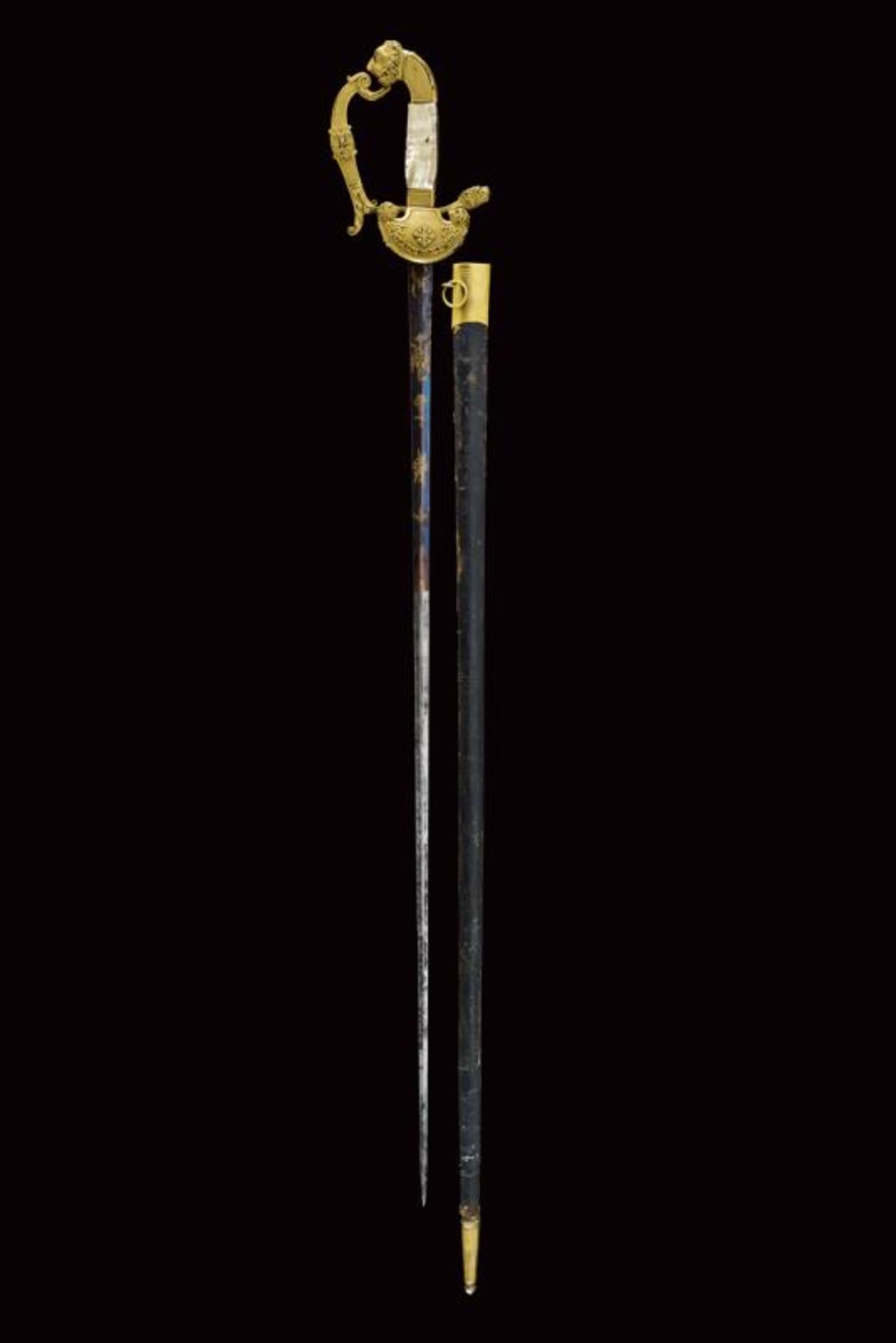 A scarce small sword for commanders of the Order of Saints Maurice and Lazarus - Bild 7 aus 7