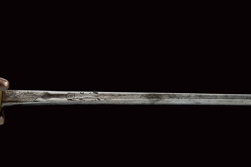 A 'Garde de Bataille' sword of the Gardes du Corp - Image 3 of 9