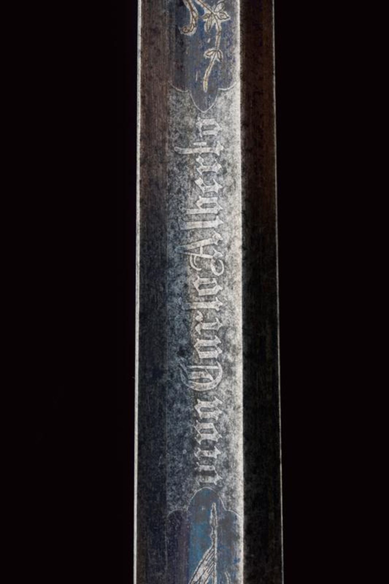 An 1833 model 'Albertina' officer's sword - Bild 2 aus 5