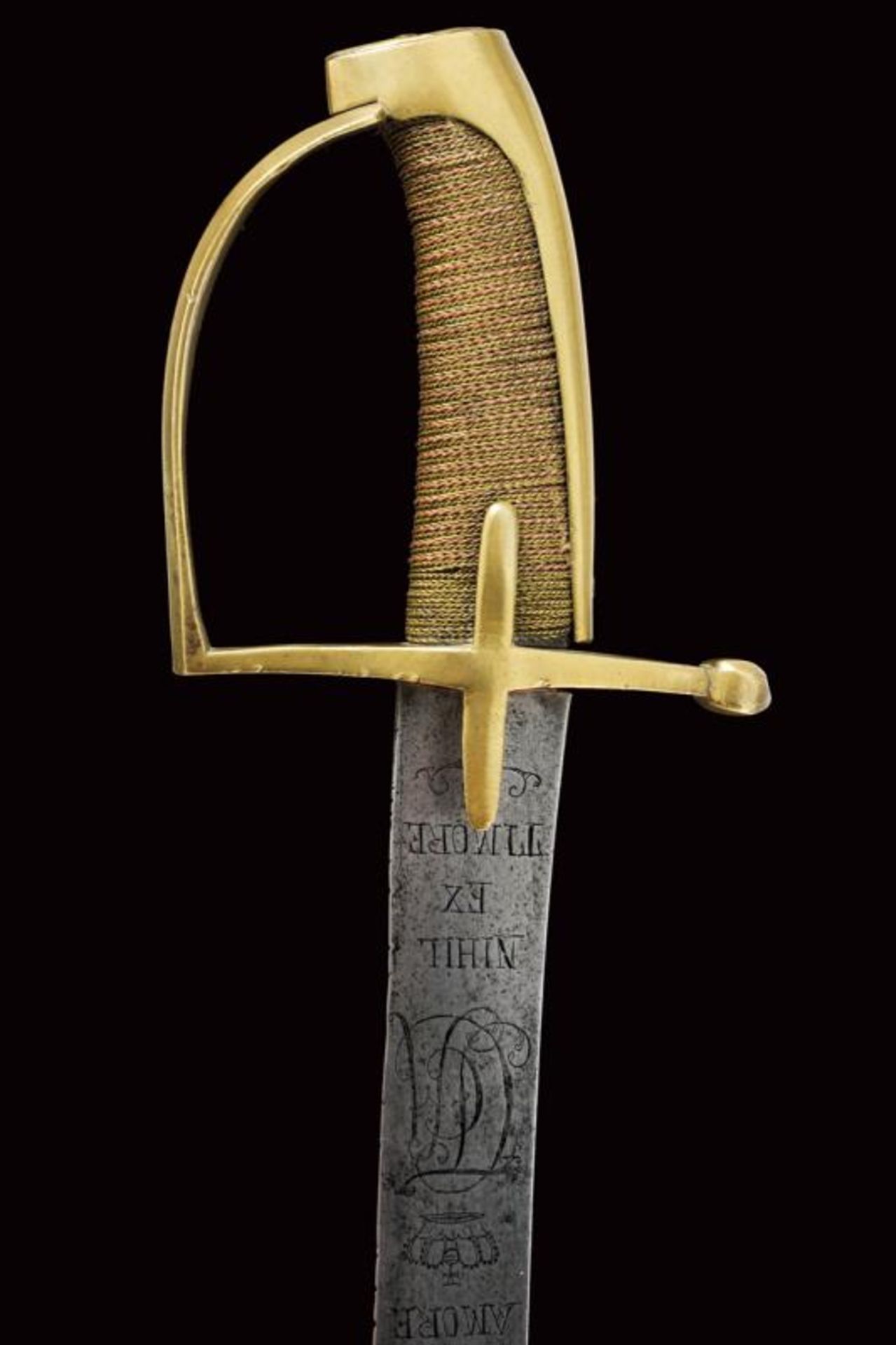 A very scarce hussar's sabre of the Principality of Ansbach and Bayreuth - Image 6 of 12