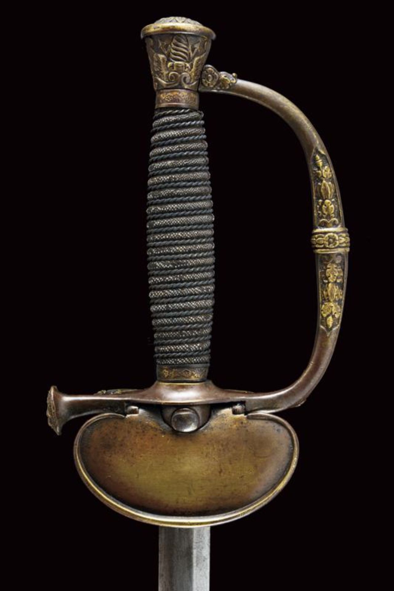 A rare pioneer general staff officer's smallsword - Image 3 of 8