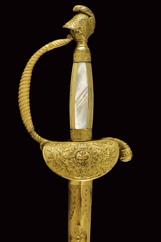 A beautiful navy officer's small sword - Image 4 of 11