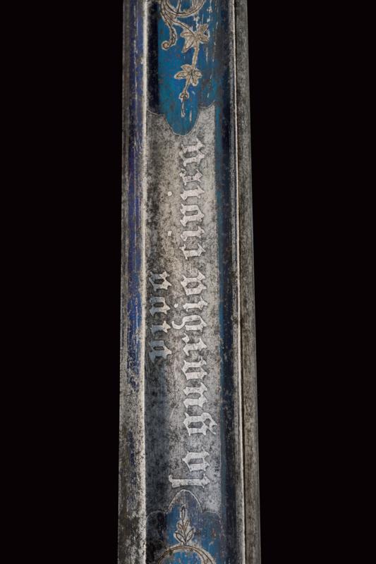 An 1833 model 'Albertina' officer's sword - Image 3 of 5