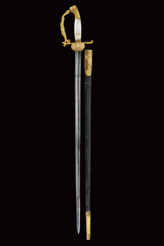 An 1878 civil officer small sword - Image 7 of 7
