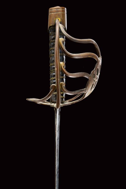 A 'Garde de Bataille' sword of the Gardes du Corp - Image 8 of 9