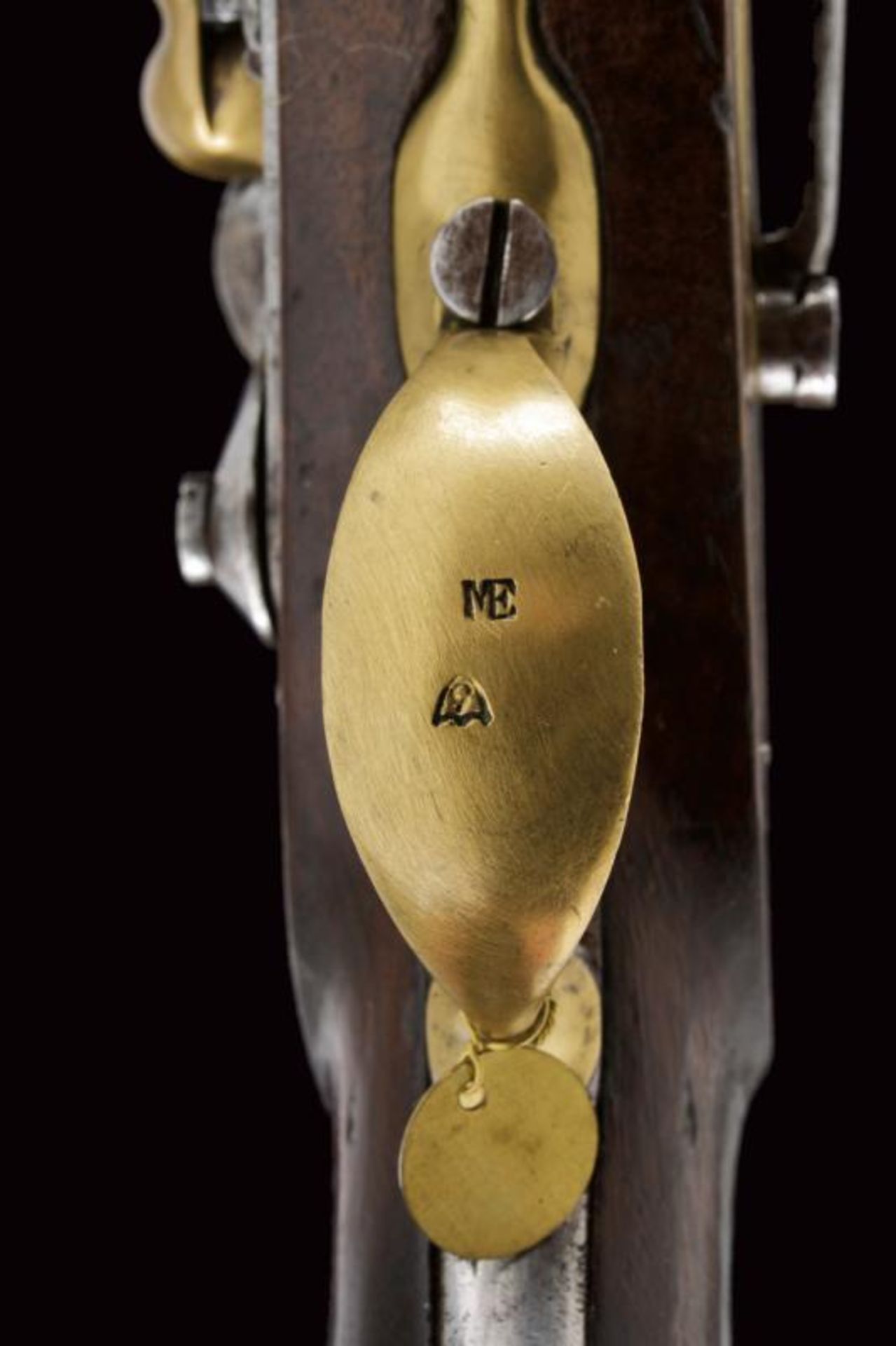 An unusual military flintlock pistol of the Murat period - Image 6 of 9