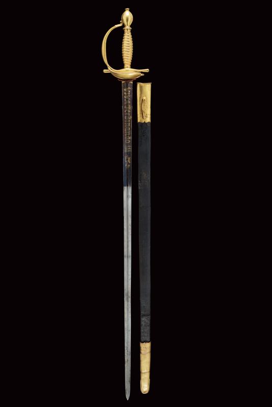 A fine officer's sword - Image 7 of 7