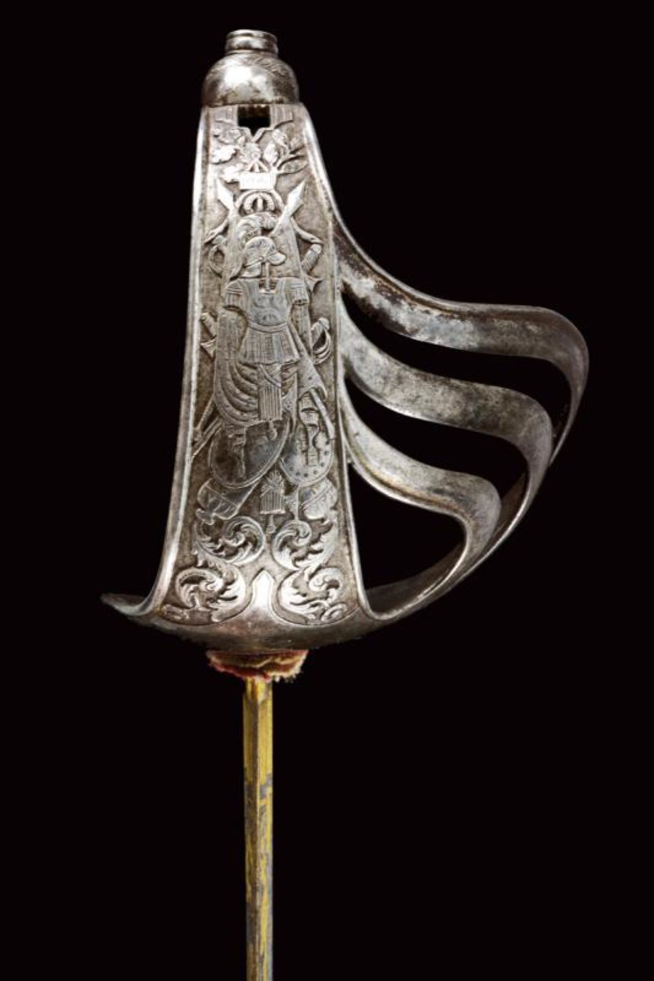 A fine officer's sabre - Bild 13 aus 15