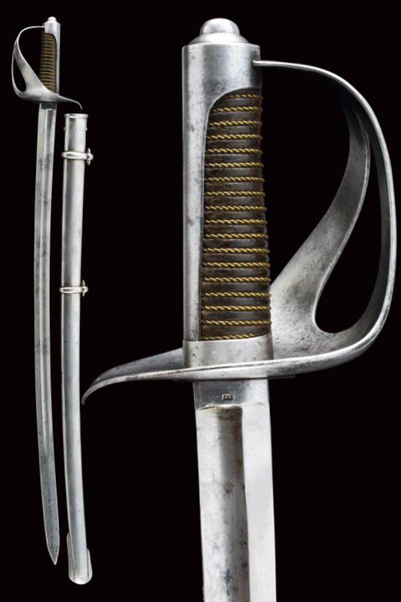 An 1834 model sabre for light cavalry and royal carabineers