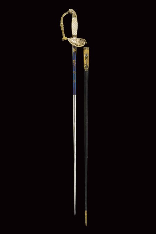 A dignitary's small sword - Image 3 of 5