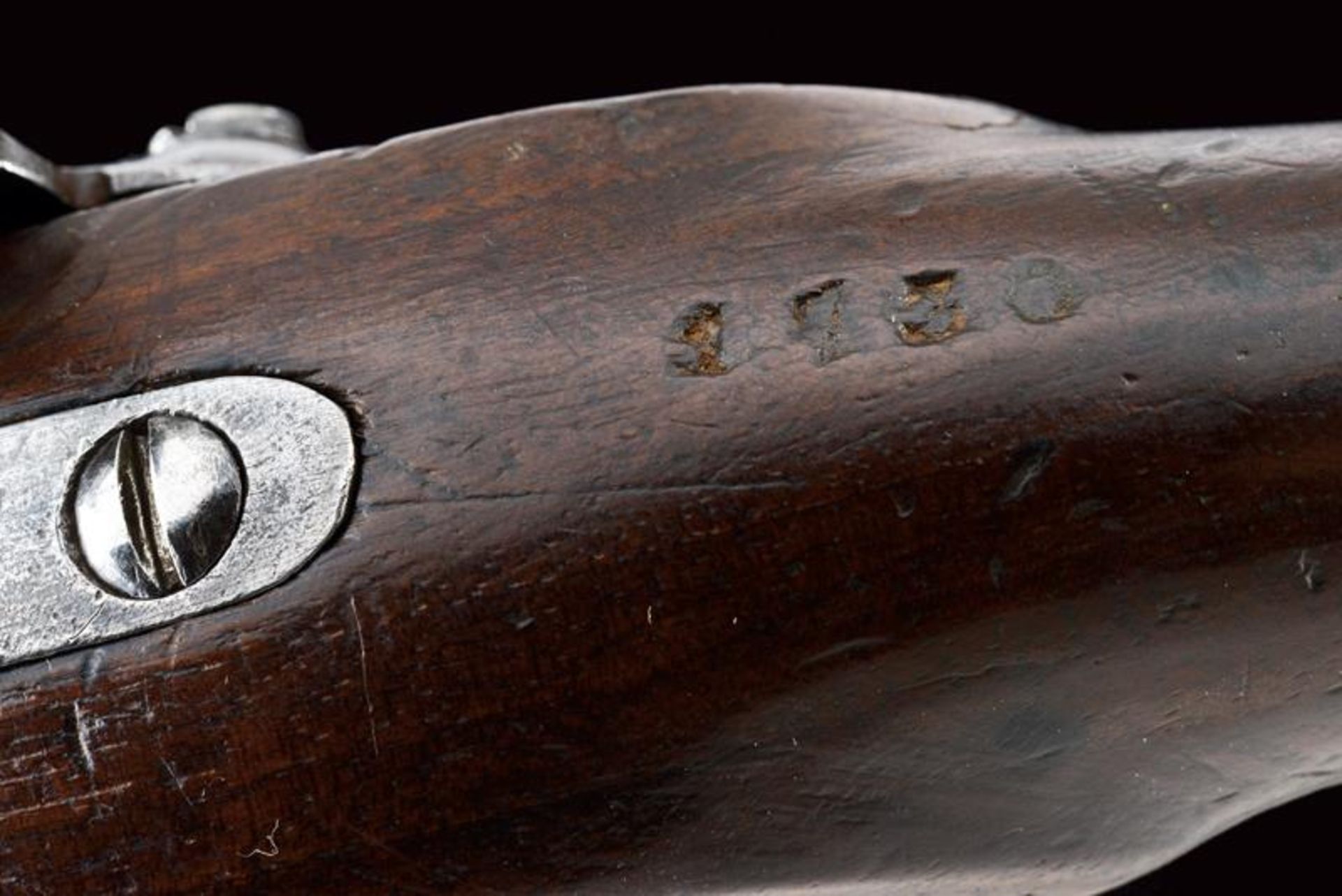 An 1839 model gendarmerie percussion pistol - Image 5 of 9