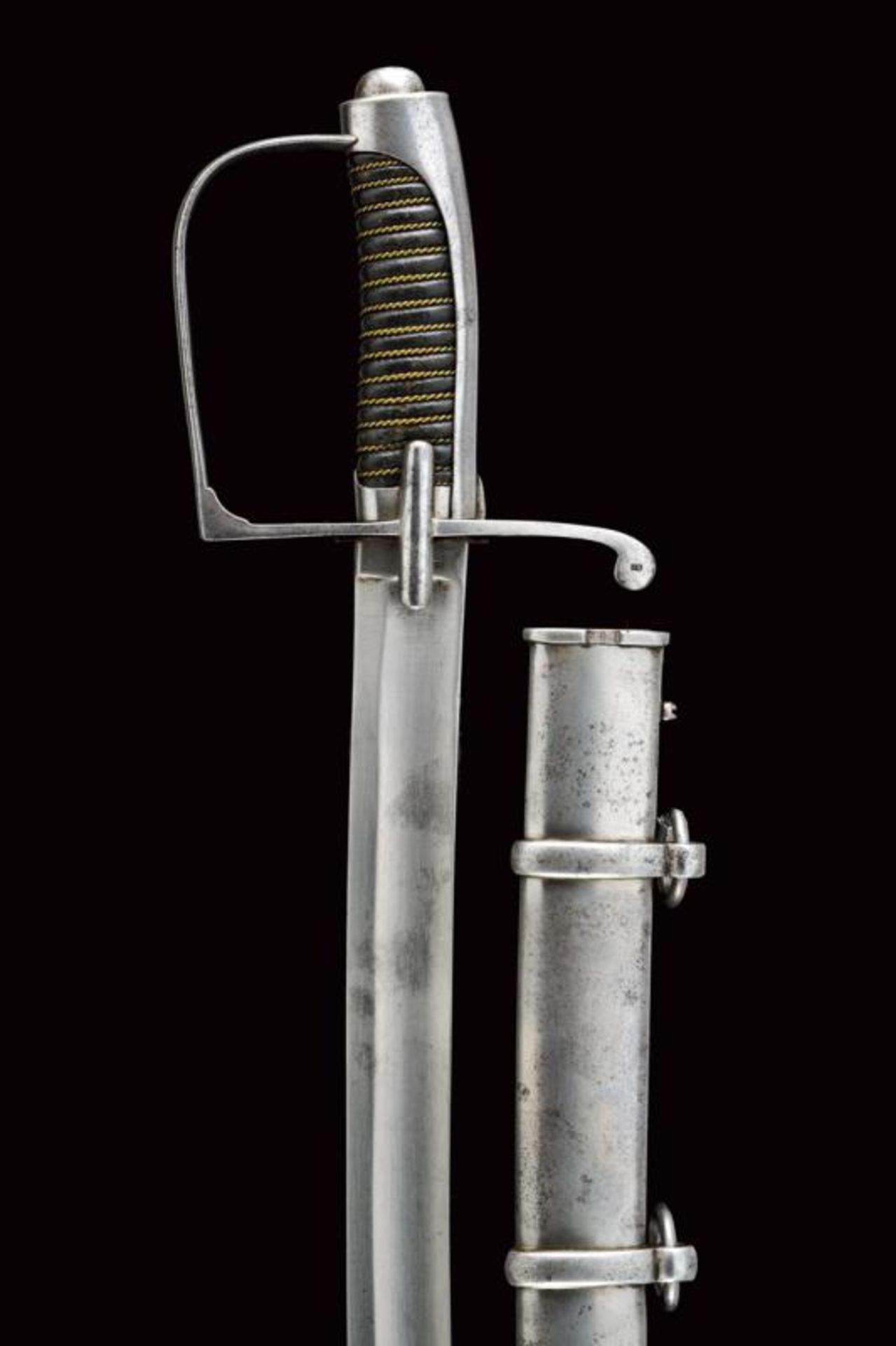 An 1833 model Mounted Artillery troop's sabre - Bild 2 aus 6