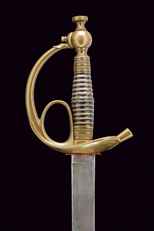 An 1833 model officer's 'Albertina' sword with Pope Pius IX inscription - Image 2 of 6