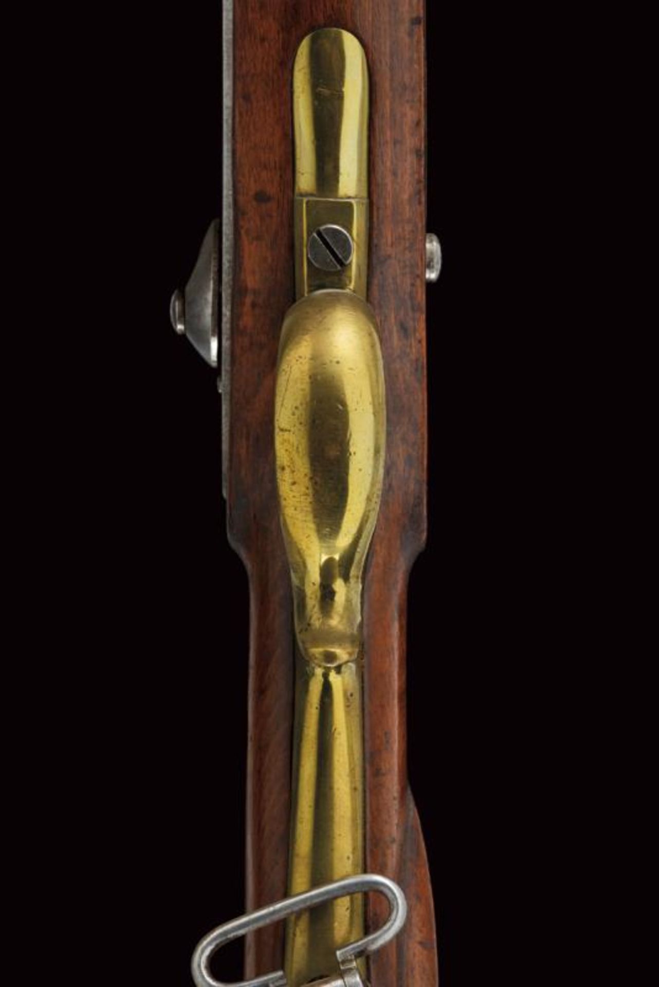 An 1842 model 'Kammerbuchse' converted to percussion - Bild 10 aus 12