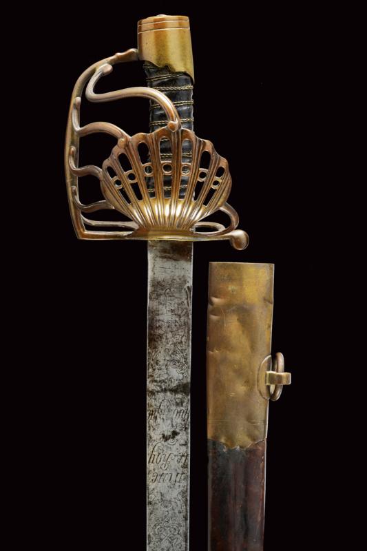 A 'Garde de Bataille' sword of the Gardes du Corp - Image 2 of 9