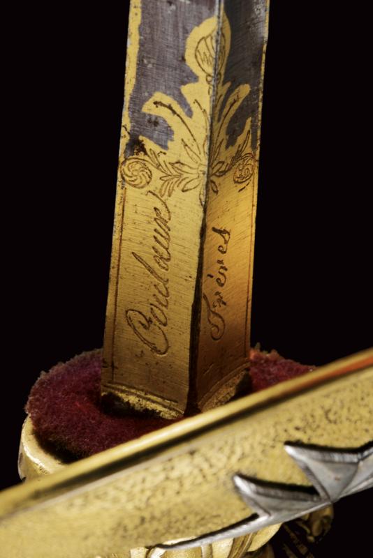 A beautiful small sword for a knight of the Order of Saint Stephen - Image 6 of 8