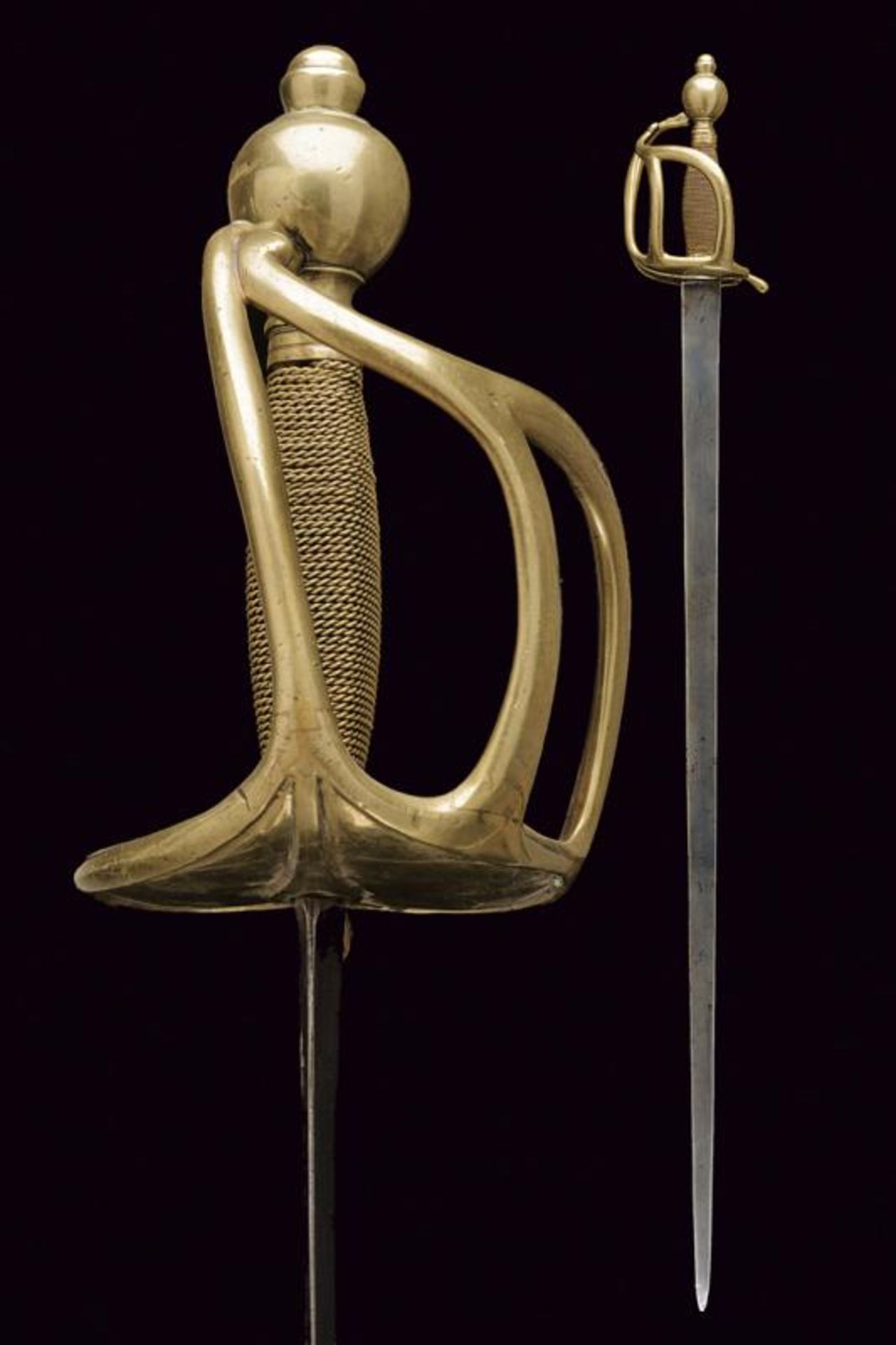 A 1767 model cavalry sword