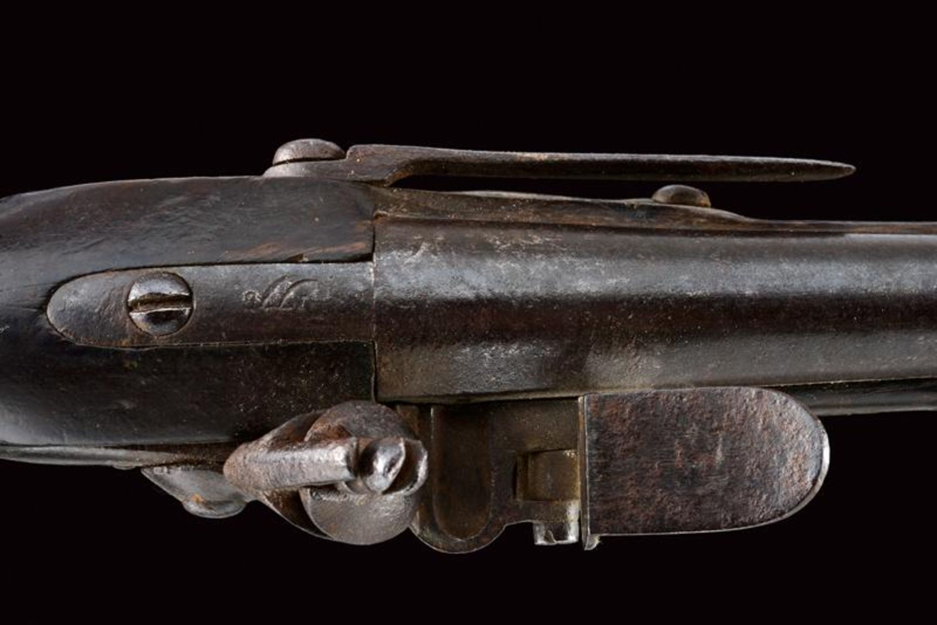 A rare 1778 model dragoon's flintlock pistol - Bild 5 aus 8