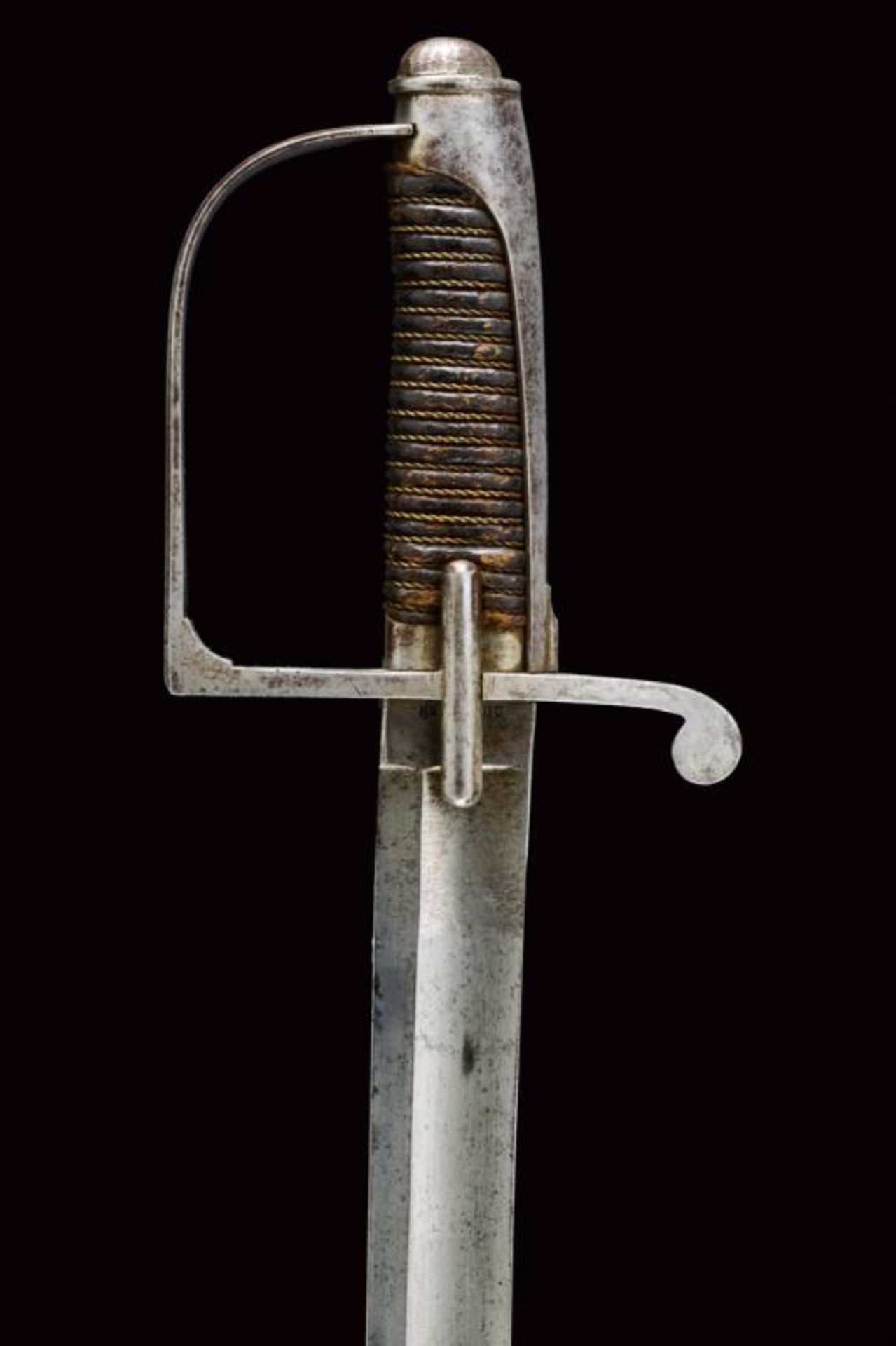 An 1833 model Mounted Artillery officer's sabre - Bild 2 aus 9