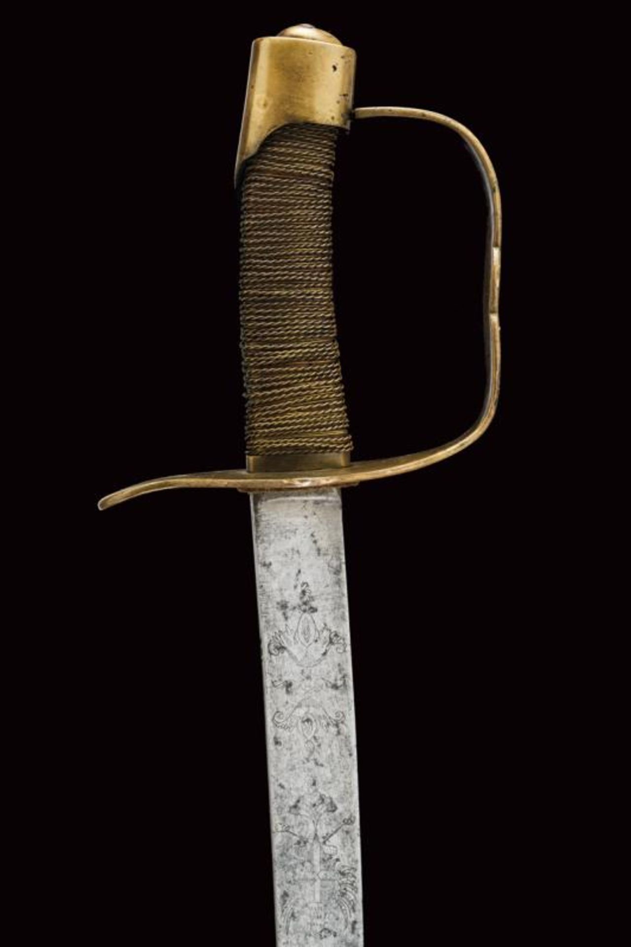 A cavalry sabre with french hilt - Bild 5 aus 8