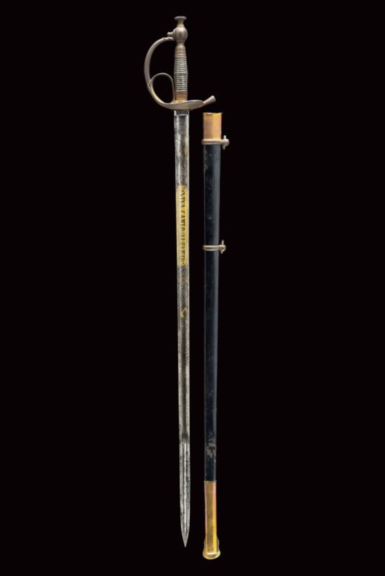 An 1833 model 'Albertina' sword with beautiful blade - Bild 8 aus 8