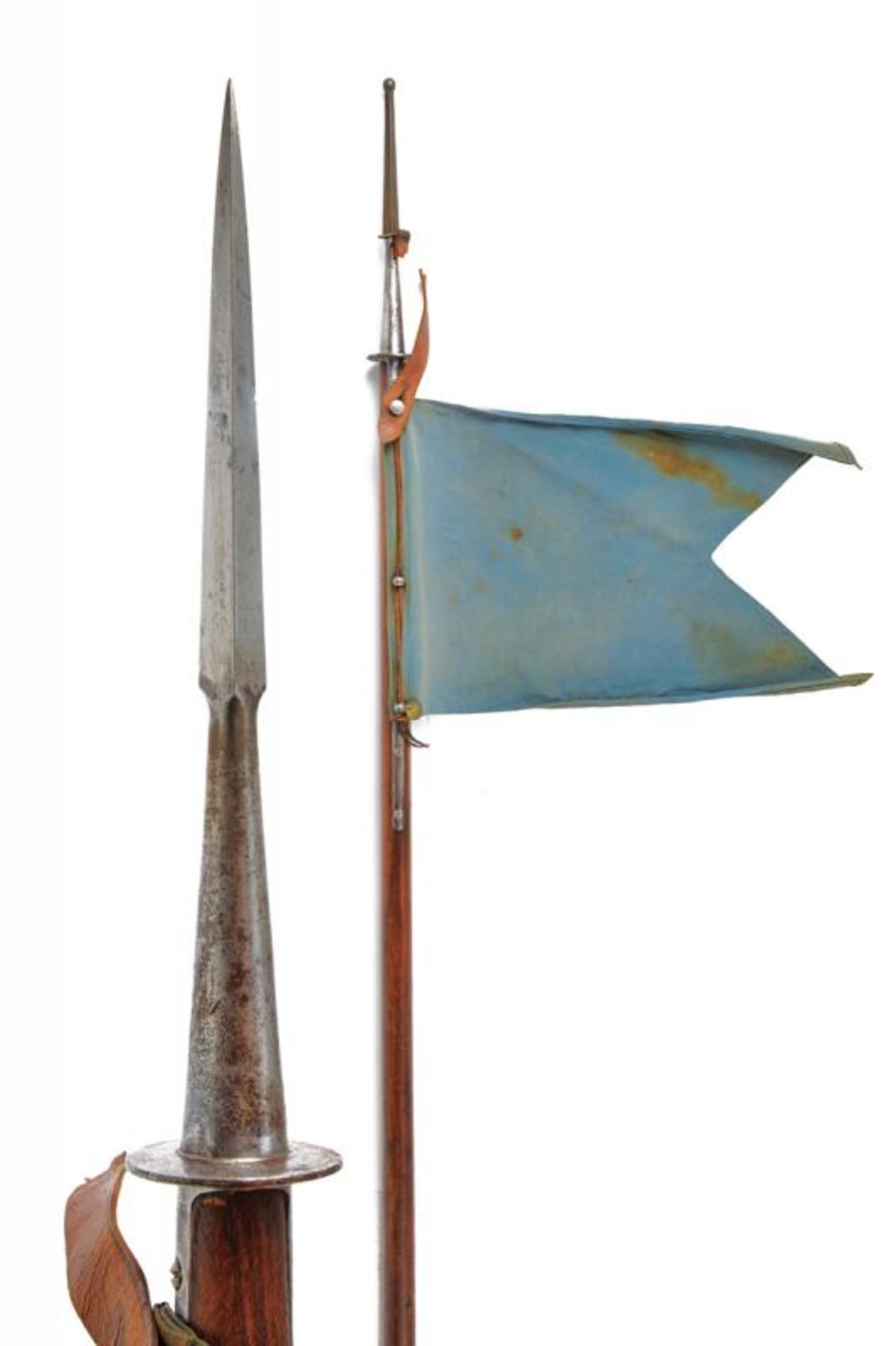An 1860 model cavalry lance