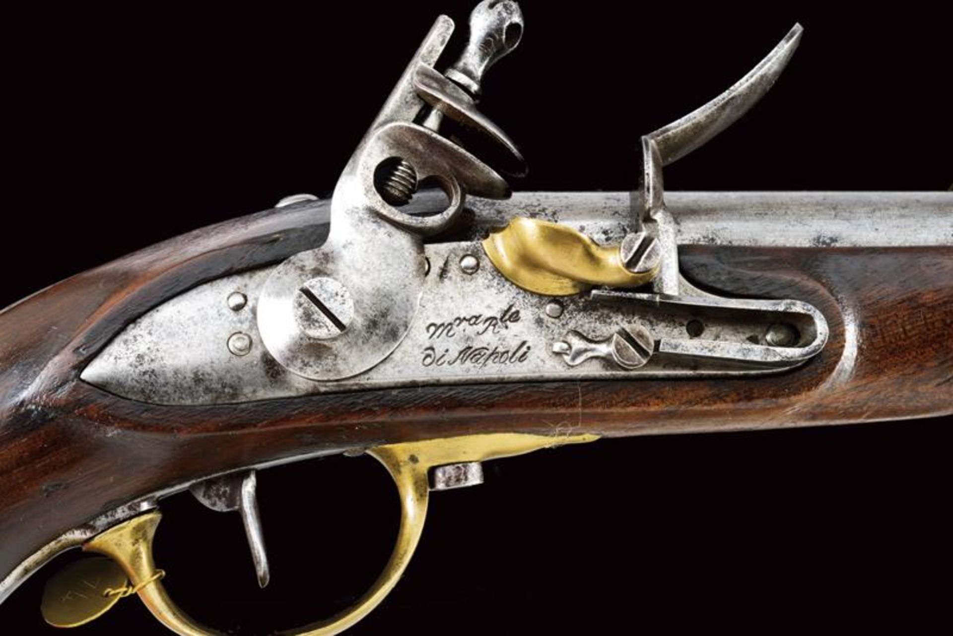 An unusual military flintlock pistol of the Murat period - Image 5 of 9